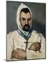 Antoine Dominique Sauveur Aubert, the Artist's Uncle, as a Monk, 1866-Paul Cezanne-Mounted Giclee Print