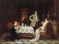 Tea-Time-Antoine Emil Plassan-Mounted Giclee Print