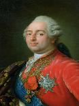 Portrait of Louis XVI-Antoine Francois Callet-Art Print