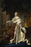 Portrait of the King Louis XVI (1754-179)-Antoine-François Callet-Stretched Canvas