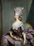 Marie-Therese De Savoie-Carignan (1749-92) Princess of Lamballe-Antoine Francois Callet-Framed Giclee Print