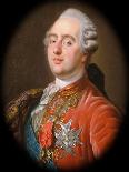 Portrait of the King Louis XVI (1754-179)-Antoine-François Callet-Giclee Print