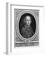 Antoine Godeau-Jacques Lubin-Framed Art Print
