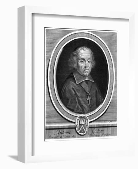 Antoine Godeau-Jacques Lubin-Framed Art Print