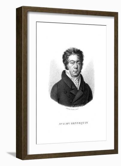 Antoine Hennequin-Ambroise Tardieu-Framed Giclee Print