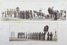 Citizens Worshiping in Rome-Antoine Jean-Baptiste Thomas-Giclee Print