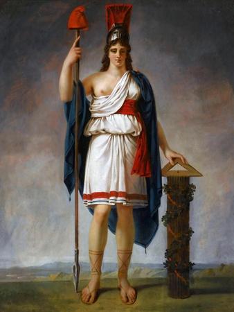 Allegorical Figure of the French Republic