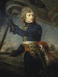 Napoleon Bonaparte 1769-1821 at the Pont d'Arcole-Antoine Jean Gros-Giclee Print