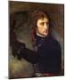 Antoine-Jean Gros (Bonaparte on the bridge of Arcole) Art Poster Print-null-Mounted Poster