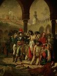 Napoleon Bonaparte Visiting the Plague Stricken of Jaffa, 11th March 1799, 1804-Antoine-Jean Gros-Giclee Print