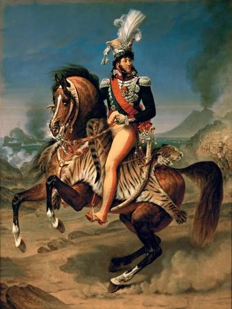 Equestrian Portrait of Joachim Murat (1767-181)