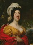 Portrait of Marshal Lanne's Wife (Oil on Canvas)-Antoine Jean Gros-Giclee Print