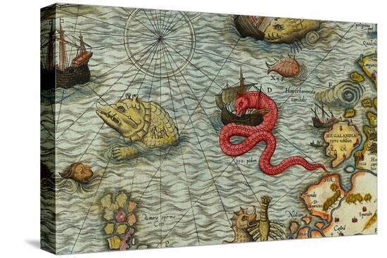 Stretched Canvas Print, , large