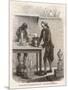 Antoine-Laurent Lavoisier French Chemist and Founder of Modern Chemistry-L. Richard-Mounted Art Print