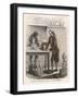 Antoine-Laurent Lavoisier French Chemist and Founder of Modern Chemistry-L. Richard-Framed Art Print