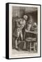 Antoine-Laurent Lavoisier French Chemist and Founder of Modern Chemistry-L. Richard-Framed Stretched Canvas