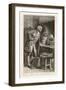 Antoine-Laurent Lavoisier French Chemist and Founder of Modern Chemistry-L. Richard-Framed Art Print