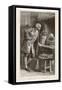 Antoine-Laurent Lavoisier French Chemist and Founder of Modern Chemistry-L. Richard-Framed Stretched Canvas