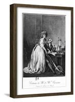 Antoine Laurent Lavoisier-Georges Ernest Profit-Framed Giclee Print