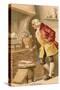 Antoine Lavoisier, French Chemist-null-Stretched Canvas