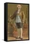 Antoine Lavoisier, French Chemist-null-Framed Stretched Canvas