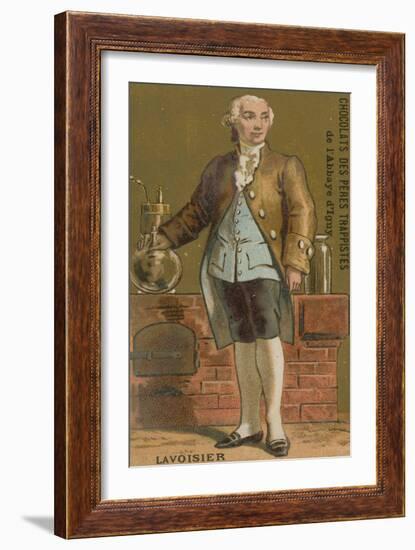 Antoine Lavoisier, French Chemist-null-Framed Giclee Print