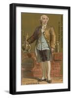 Antoine Lavoisier, French Chemist-null-Framed Giclee Print
