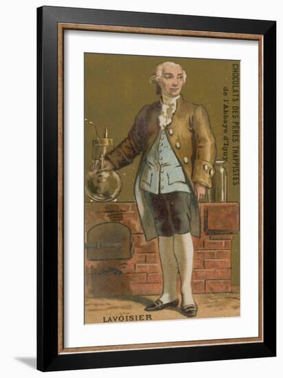 Antoine Lavoisier, French Chemist-null-Framed Giclee Print