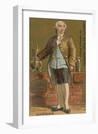 Antoine Lavoisier, French Chemist-null-Framed Giclee Print