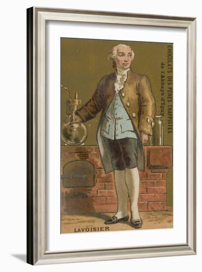 Antoine Lavoisier, French Chemist-null-Framed Giclee Print