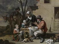 Le Repas villageois-Antoine Le Nain-Giclee Print