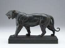 Striding Tiger, Modeled before 1874; Cast Later (Bronze)-Antoine Louis Barye-Giclee Print