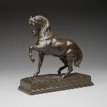 Striding Tiger, Modeled before 1874; Cast Later (Bronze)-Antoine Louis Barye-Giclee Print