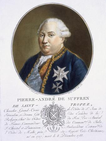 Pierre-Andre De Suffren De St Tropez
