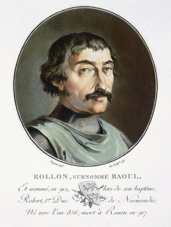 Rollo the Dane, Duke of Normandy