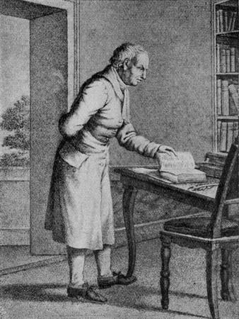 Samuel Johnson - drawing