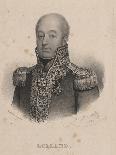 Rolland, Litho by Lemercier, 1835-Antoine Maurin-Stretched Canvas