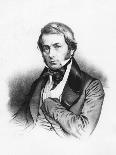 Rolland, Litho by Lemercier, 1835-Antoine Maurin-Stretched Canvas