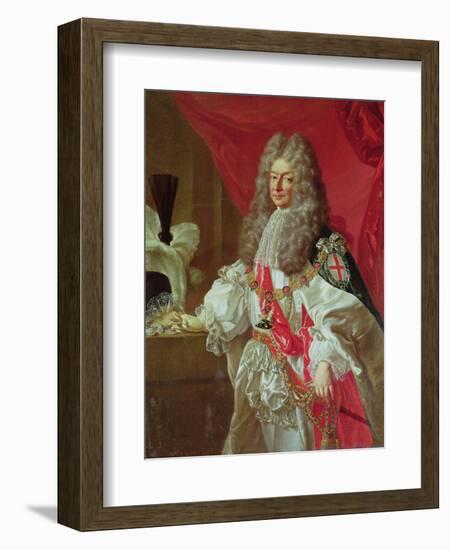 Antoine-Nomper de Caumont Duke of Lauzun, after a Painting by Peter Lely-Godfrey Kneller-Framed Giclee Print