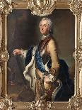 Friedrich Wilhelm I King of Prussia-Antoine Pesne-Art Print