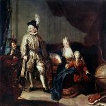 Frederick the Great, King of Prussia-Antoine Pesne-Giclee Print