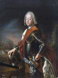 Portrait of Frederick II of Prussia-Antoine Pesne-Giclee Print