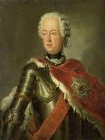 Friedrich Wilhelm I King of Prussia-Antoine Pesne-Art Print