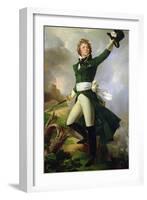 Antoine Philippe De La Tremoille, Prince of Talmont, 1826-Leon Cogniet-Framed Giclee Print