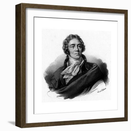 Antoine Pierre Joseph Marie Barnave-null-Framed Giclee Print