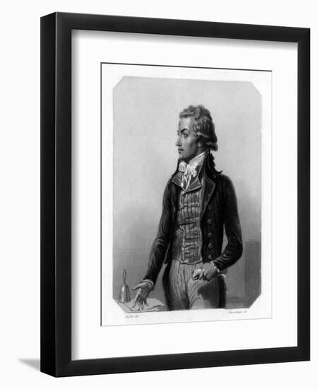 Antoine Pierre Joseph Marie Barnave-null-Framed Art Print