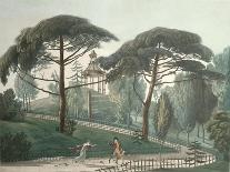 View of Malmaison from the Park, C.1790-1810-Antoine Pierre Mongin-Giclee Print