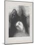 Antoine: 'Quel Est Le But De Tout Cela?', 1896-Odilon Redon-Mounted Giclee Print