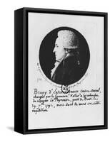 Antoine Raymond Joseph De Bruni D'Entrecasteaux-Edme Quenedey-Framed Stretched Canvas