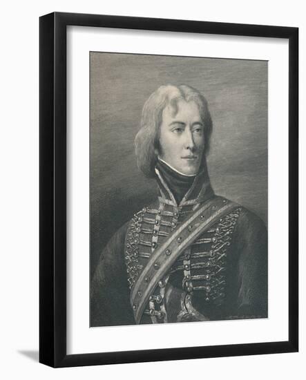 'Antoine Richepanse', c1800, (1896)-T Johnson-Framed Giclee Print